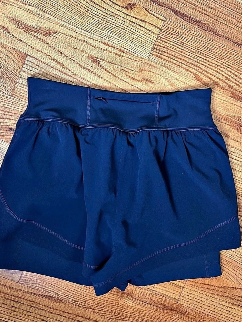 Spanx Skort Athletic Shorts Blue Medium - Picture 2 of 6